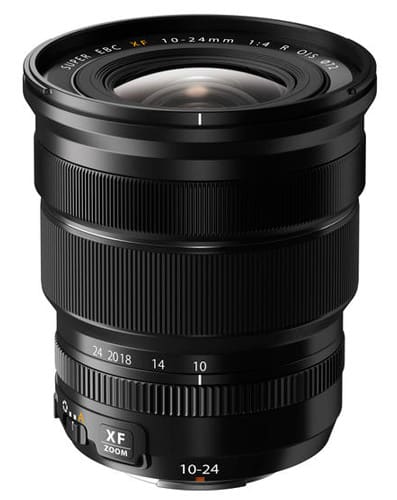 Fuji Fujinon XF10-24mm F4 R OIS