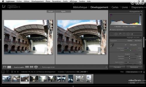 Apprendre Lightroom