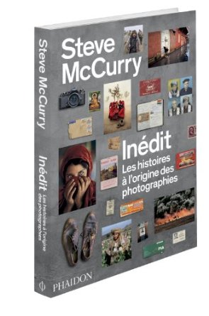 Steve McCurry - Les histoires à l'origine des photographies - beaux livres de photographie