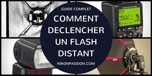 Déclenchement d’un flash déporté