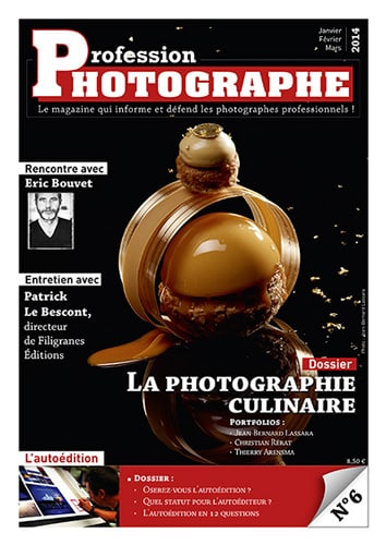 Profession Photographe numéro 6 est disponible