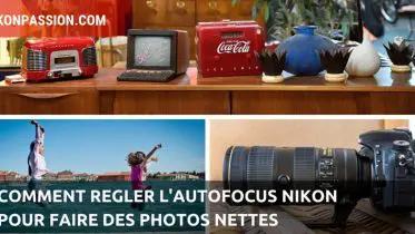 AF-C, AF-S, AF-A, 9 points, 21 points, suivi 3D ... : quel mode autofocus et mode zone AF choisir