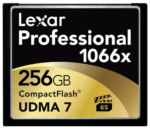 Lexar CF Professional 1066x 256Gb
