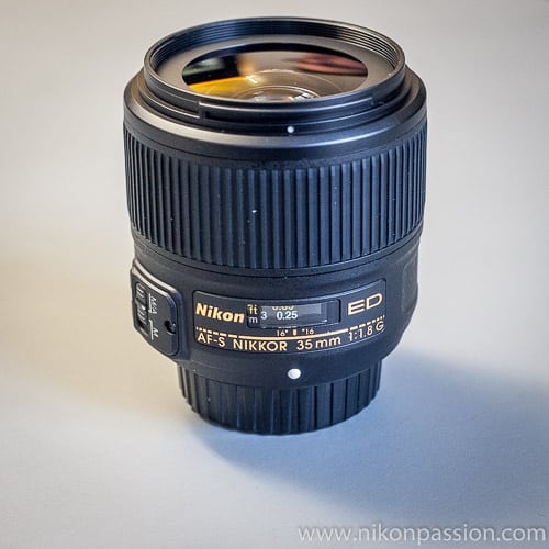 Nikon Nikkor AF-S 35mm f/1.8 : le 35mm f/1.8 pour boîtiers Nikon FX - 569 euros