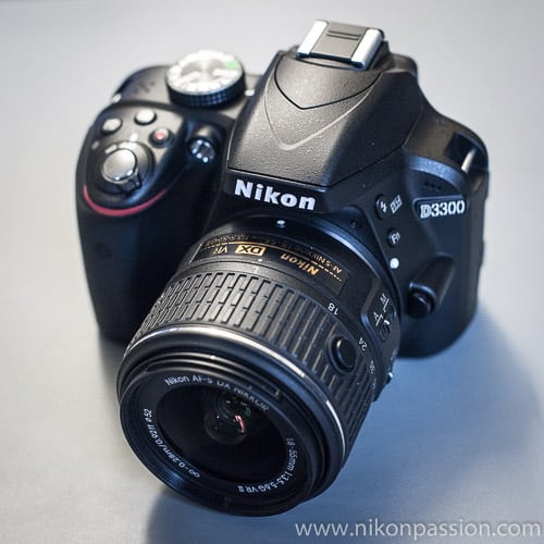 Nikon D3300 : 24mp, 25.600 ISO, pas de filtre passe-bas, 629 euros