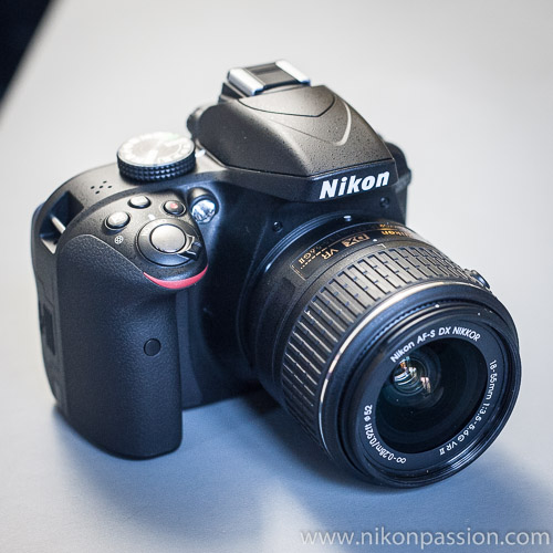 Nikon D3300 : 24mp, 25.600 ISO, pas de filtre passe-bas, 629 euros