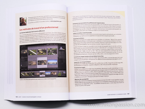 Adobe Photoshop CC - Classroom in a book : le support de cours officiel d'Adobe