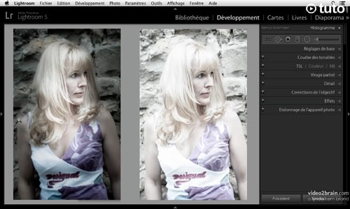 Apprendre le post-traitement avec Lightroom