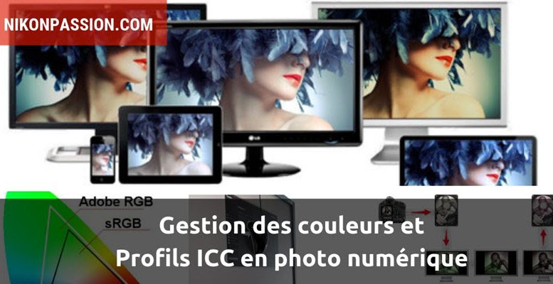 Gestion des couleurs et profils ICC en photo numérique