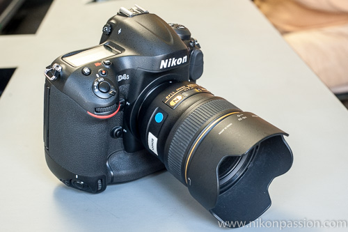 Nikon D4s : 16.2Mp, 11vps, 409.600 ISO