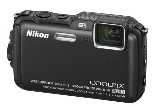 Nikon Coolpix AW120 étanche et résistant