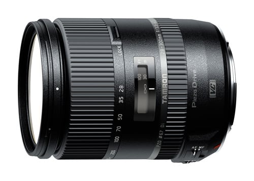 Tamron 28-300mm f/3.5-6.3 Di VC PZD pour boîtiers Plein Format Nikon, Canon et Sony