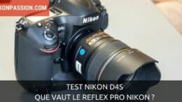 Test Nikon D4s