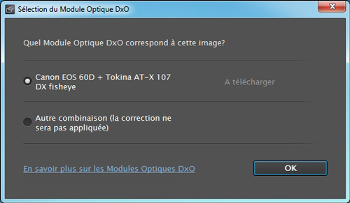 Tutoriel DxO : Comment supprimer les déformations en grand-angle