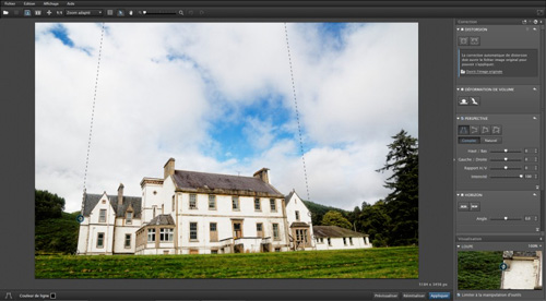 Tutoriel DxO : Comment supprimer les déformations en grand-angle