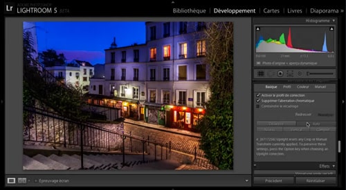 Tutoriel Lightroom 5 : Retoucher une photo avec les nouveautés de Lightroom 5