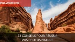 Comment réussir vos photos nature, faire de meilleures photos, des conseils simples