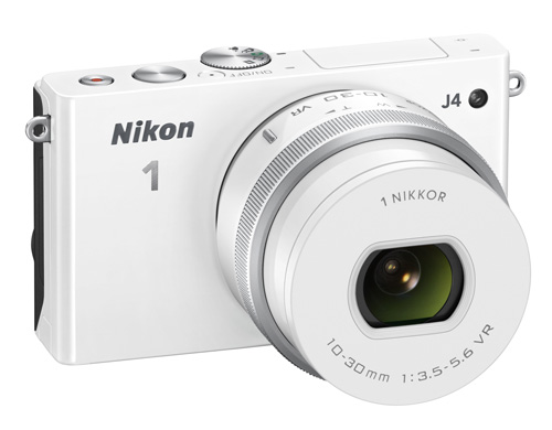 Nikon 1 J4 : écran tactile, 18Mp, 12.800 ISO, 20vps, 549 euros