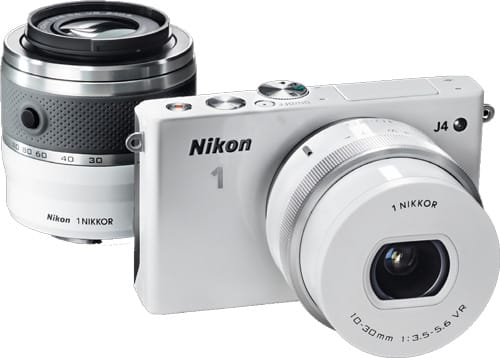 Nikon 1 J4 : écran tactile, 18Mp, 12.800 ISO, 20vps, 549 euros