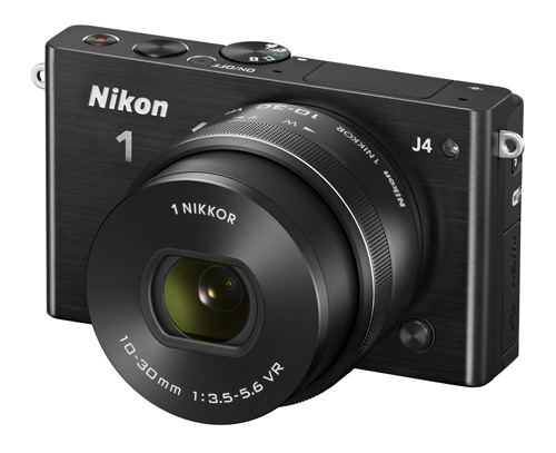 Nikon 1 J4 : écran tactile, 18Mp, 12.800 ISO, 20vps, 549 euros