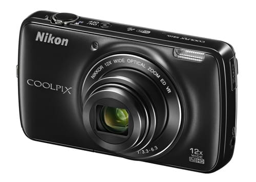 Nikon Coolpix S810c : le compact Android