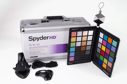 Datacolor SpyderHD pour calibrer photos et vidéos