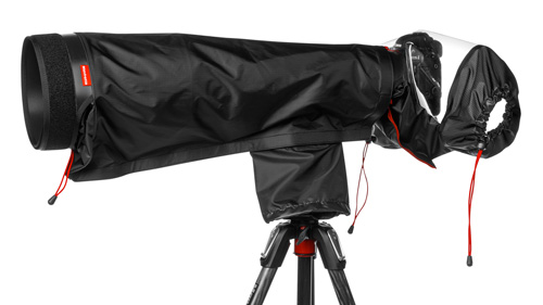 Protections contre la pluie pour appareil photo par Manfrotto