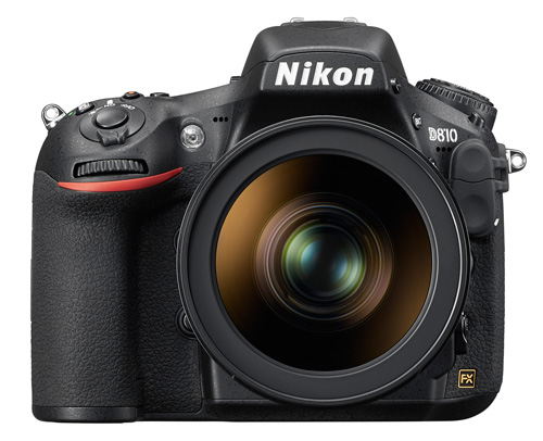 Nikon D810 : nouveau capteur 36Mp, 51200 ISO, 7vps, Expeed 4, 3299 euros