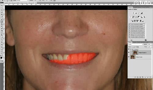 Comment blanchir les dents en 2mn chrono ! tutoriel portrait Photoshop