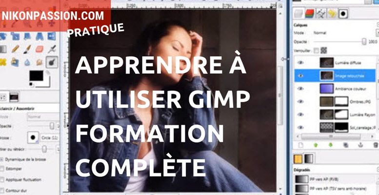 Apprendre à utiliser Gimp, formation complète