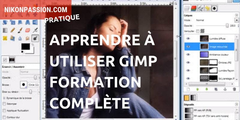 Apprendre à utiliser Gimp, formation complète