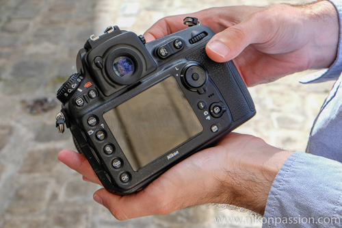 Nikon D810 Prise en main et premières impressions