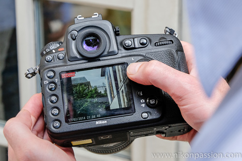 Nikon D810 Prise en main et premières impressions