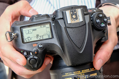 Nikon D810 Prise en main et premières impressions