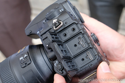 Nikon D810 Prise en main et premières impressions