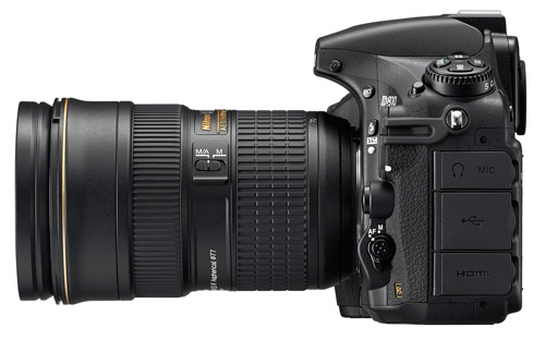 Nikon D810 : nouveau capteur 36Mp, 51200 ISO, 7vps, Expeed 4, 3299 euros