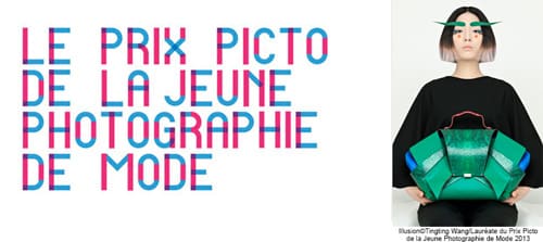 Appel à candidature du Prix Picto de la Jeune Photographie de mode 2014