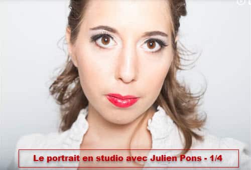 Apprendre le portrait en studio de A à Z : formation vidéo gratuite 1/4