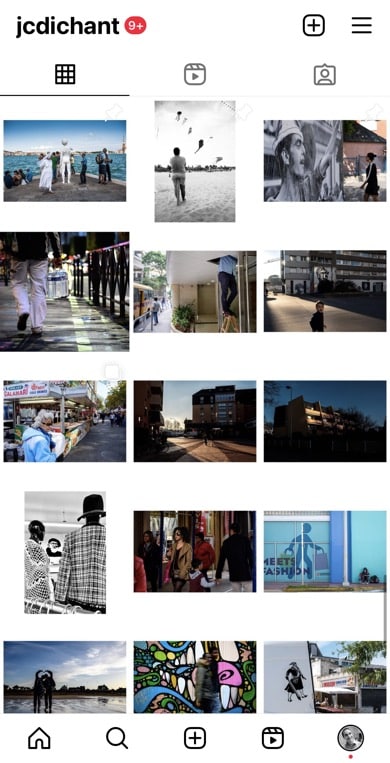 Réseaux sociaux pour les photographes : Instagram pour les photographes - JCDichant