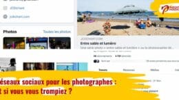 Réseaux sociaux pour les photographes, et si vous vous trompiez d'usage avec Instagram, Facebook et Twitter ?