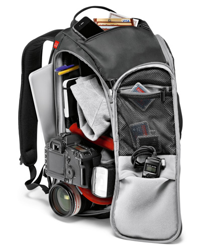 Travel Backpack de Manfrotto : le sac à dos photo polyvalent et astucieux