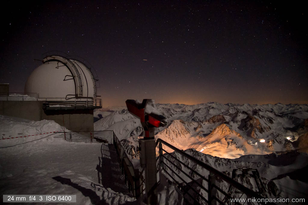 Comment faire des photos de nuit : matériel et réglages