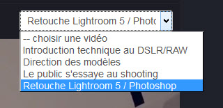 Apprendre le portrait en studio : retouche Lightroom et Photoshop – 4/4