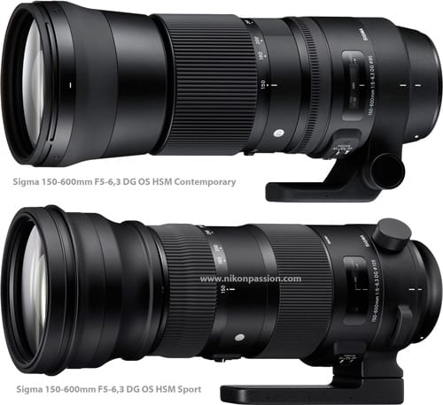 Sigma 150-600mm F5-6,3 DG OS HSM