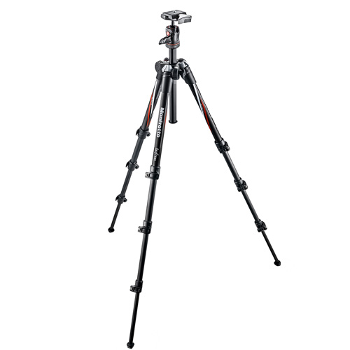 Trépied photo Manfrotto Befree Carbone