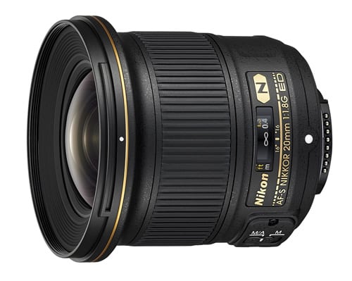 Nikon AF-S NIKKOR 20mm f/1.8G ED : le grand-angle fait peau neuve !