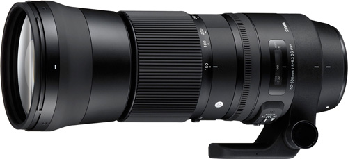 Sigma 150-600mm F5-6,3 DG OS HSM gamme Contemporary