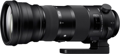 Sigma 150-600mm F5-6,3 DG OS HSM gamme Sport