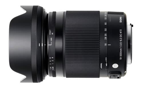 Sigma 18-300mm F3,5-6,3 DC MACRO (OS) HSM