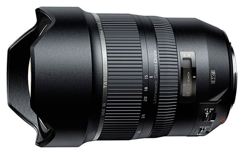 Tamron SP 15-30mm F/2.8 Di VC USD : zoom grand-angle pro pour boîtiers plein format